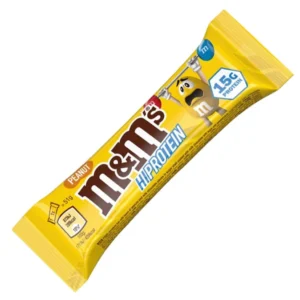 MeM's BARRETTA PROTEICA arachide (PEANUT) M & M'S HI PROTEIN BAR 51 gr