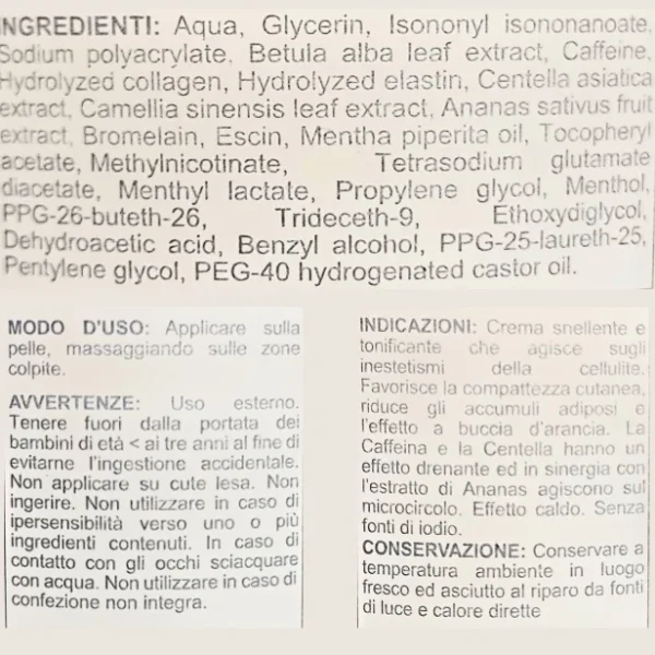 CREMA SNELLENTE - |URTOSHOCK| - immagine 2