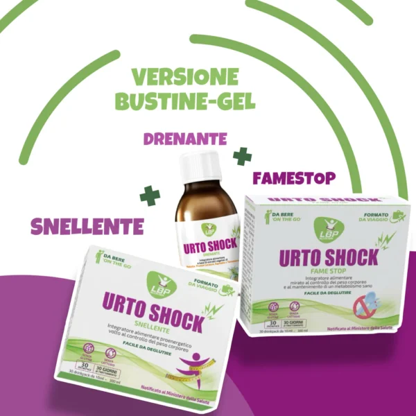 URTOSHOCK GEL + DRENANTE