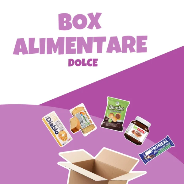 BOX ALIMENTARE - DOLCE