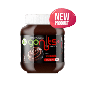 CREMA SPALMABILE GONUTS DARK (FONDENTE) PROTEIN SPREAD 350 g