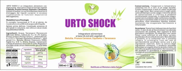 URTOSHOCK DRENANTE ANANAS - immagine 2