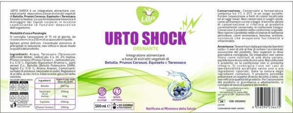 URTOSHOCK DRENANTE MIRTILLO - immagine 2