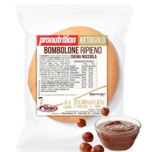 PRONUTRITION Bombolone Cheto Ripieno