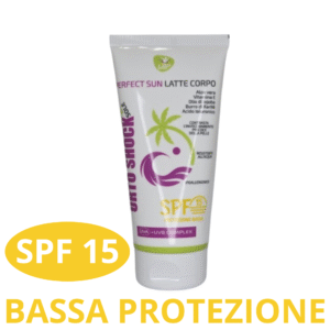 Urtoshock Latte Corpo SPF 15