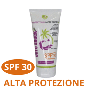 Urtoshock Latte Corpo SPF 30