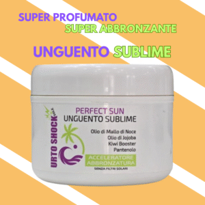 Perfect Sun Unguento sublime- acceleratore di abbronzatura | UrtoShock